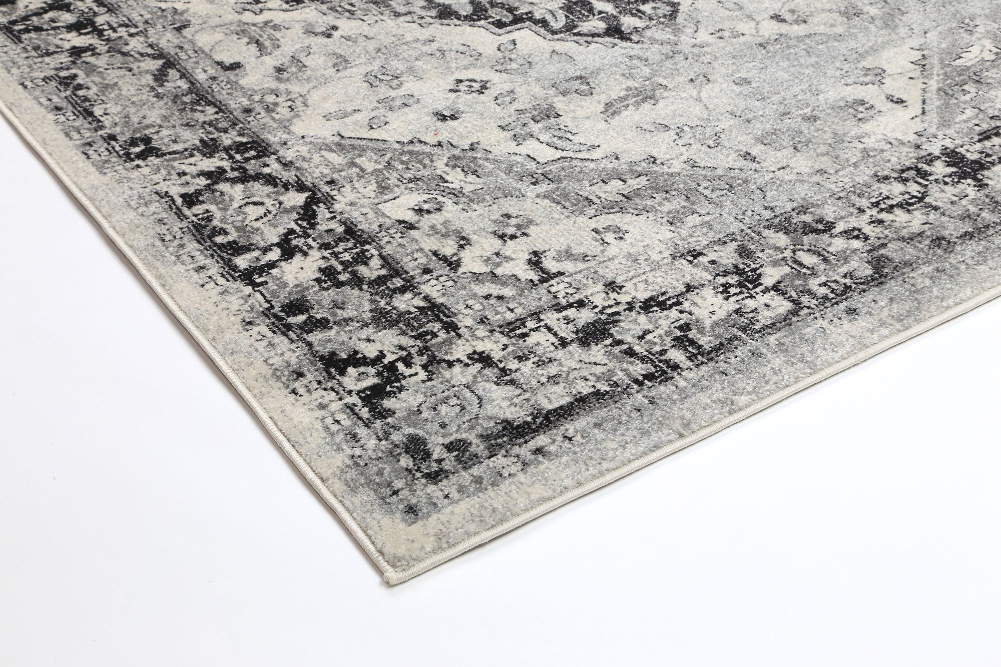 Grey Traditional Rug