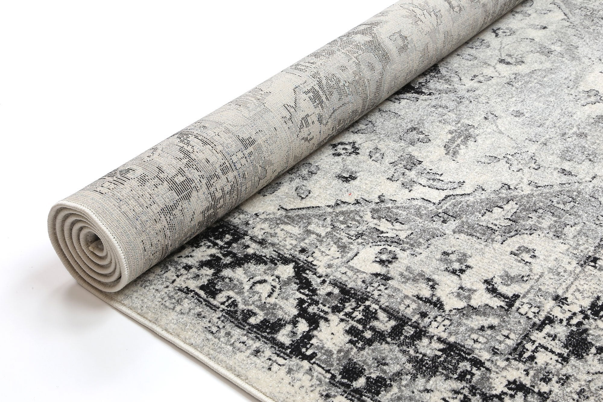 Grey Traditional Rug