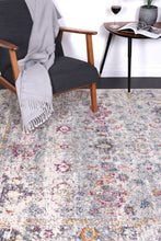 Load image into Gallery viewer, Multi Grey Traditional Rug
