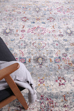 Load image into Gallery viewer, Multi Grey Traditional Rug
