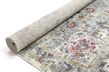 Load image into Gallery viewer, Multi Grey Traditional Rug
