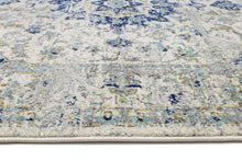 Load image into Gallery viewer, Navy Blue Traditional Rug
