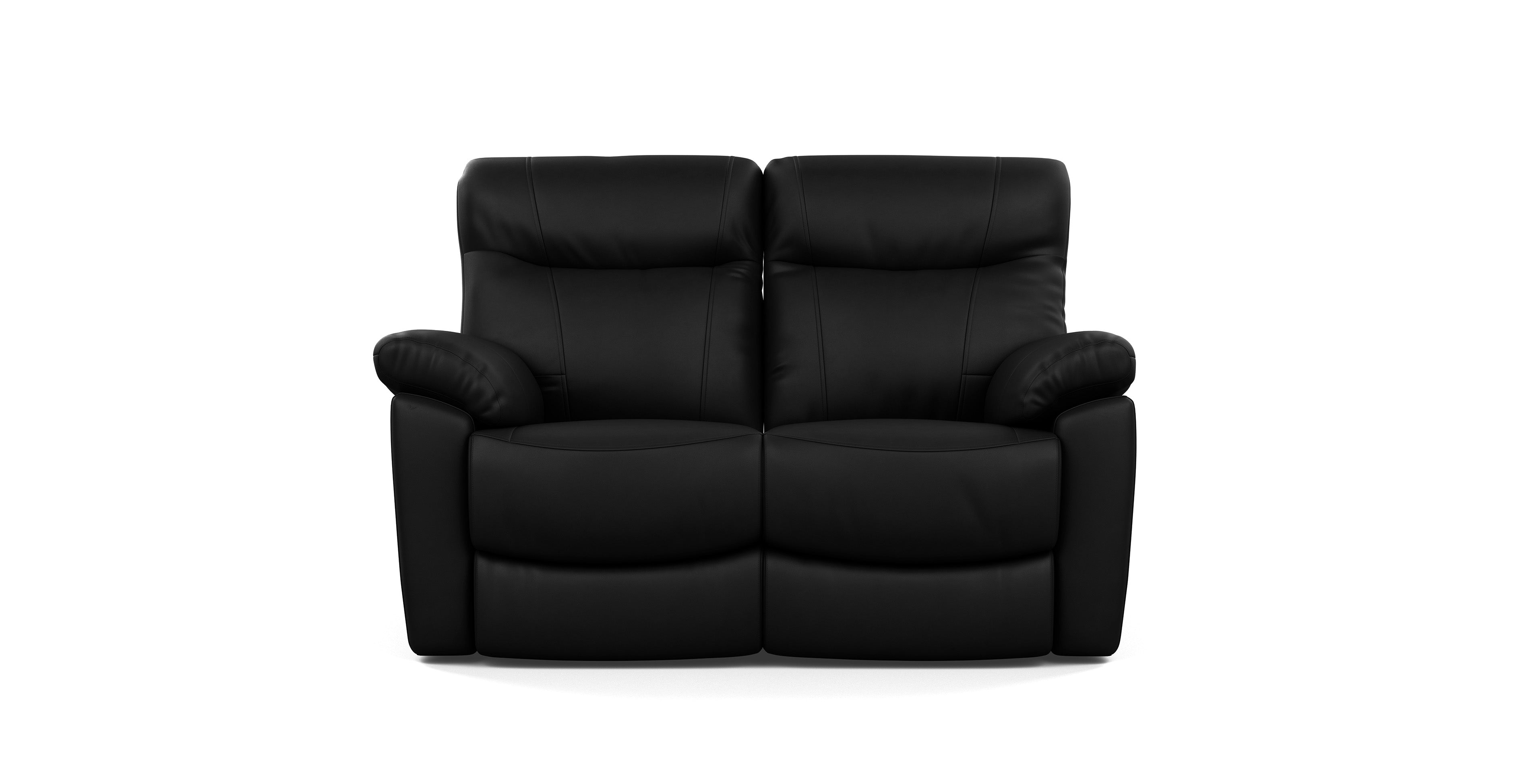 Edna 2 Seater with End Recliners Lounges Plus