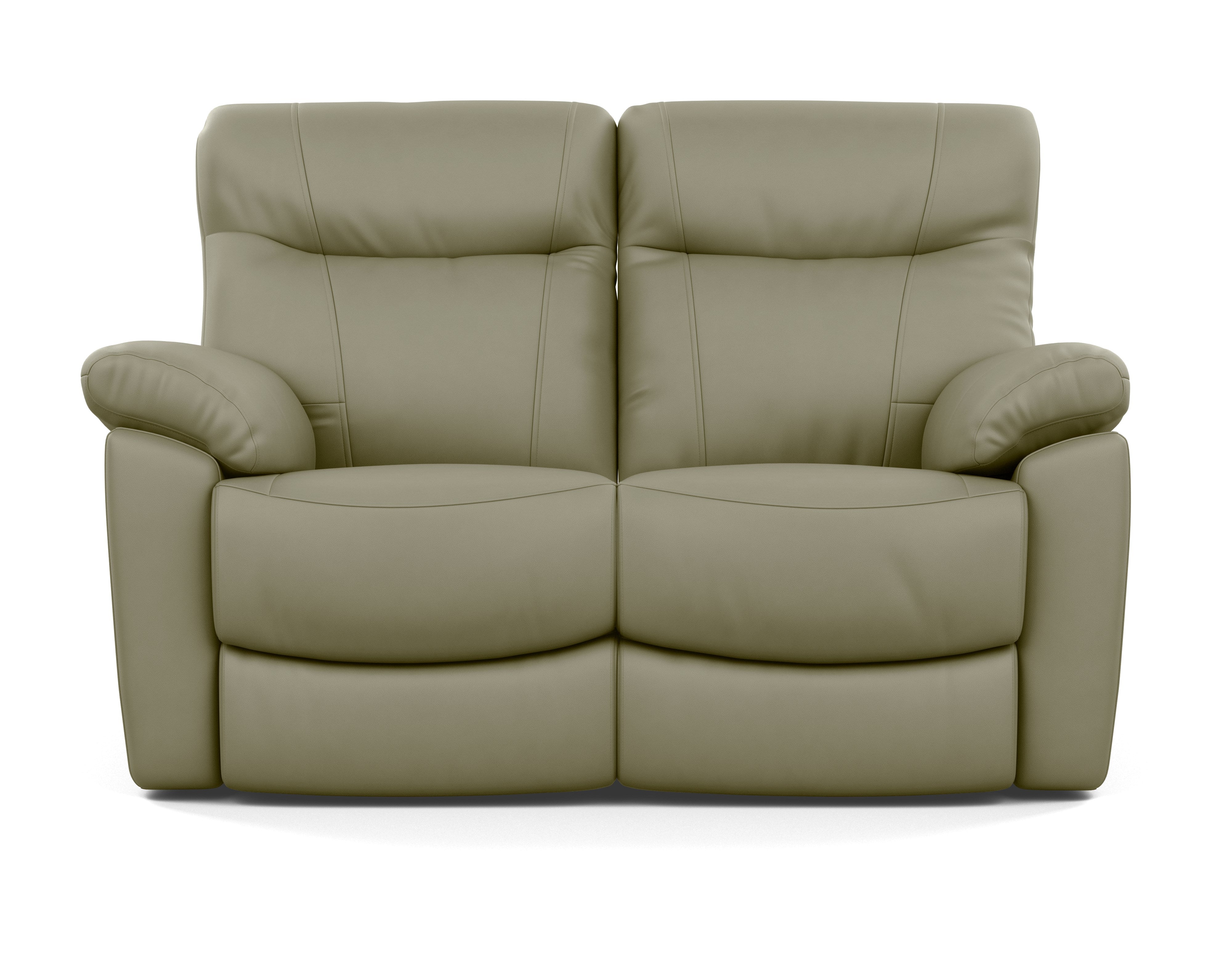 2 Seater with End Recliners
