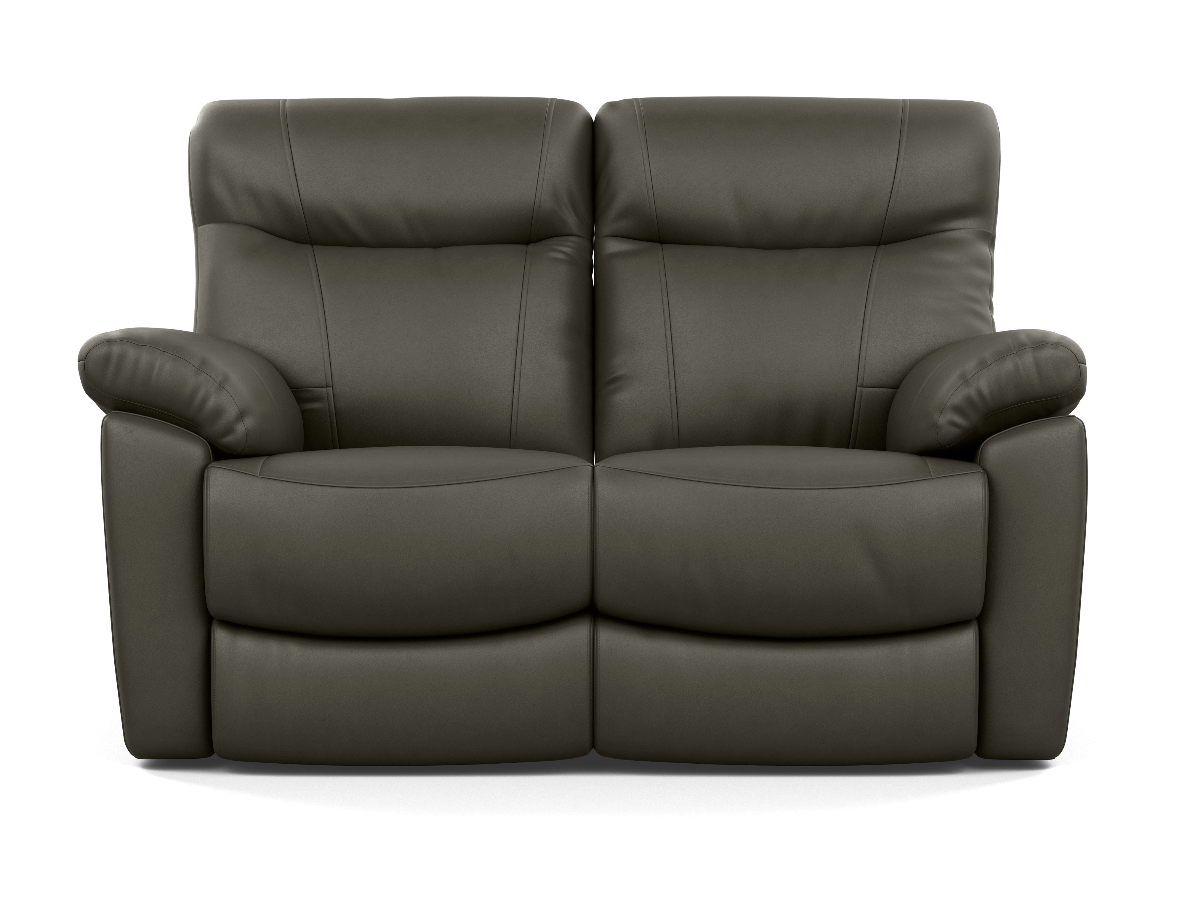 2 Seater with End Recliners