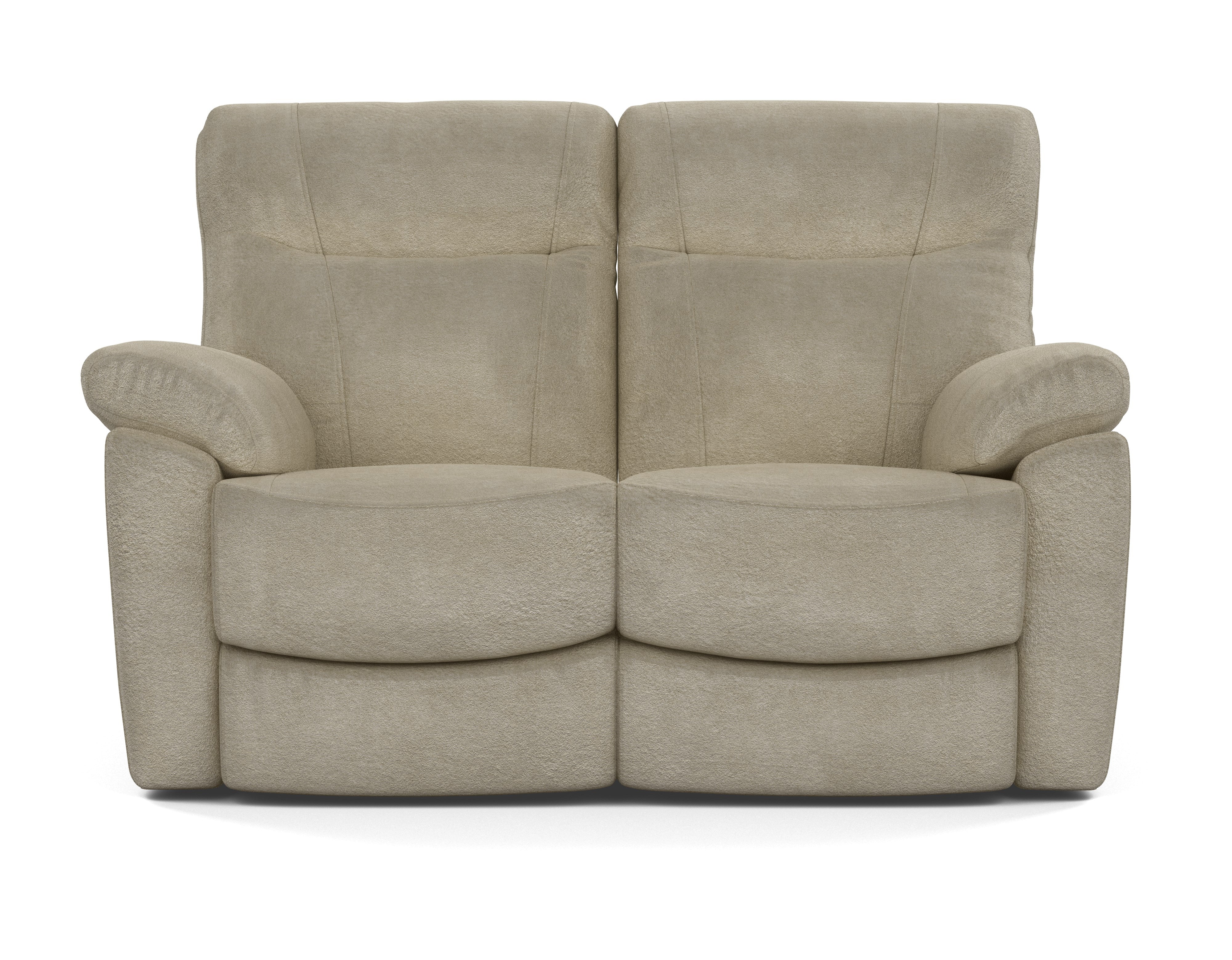 2 Seater with End Recliners