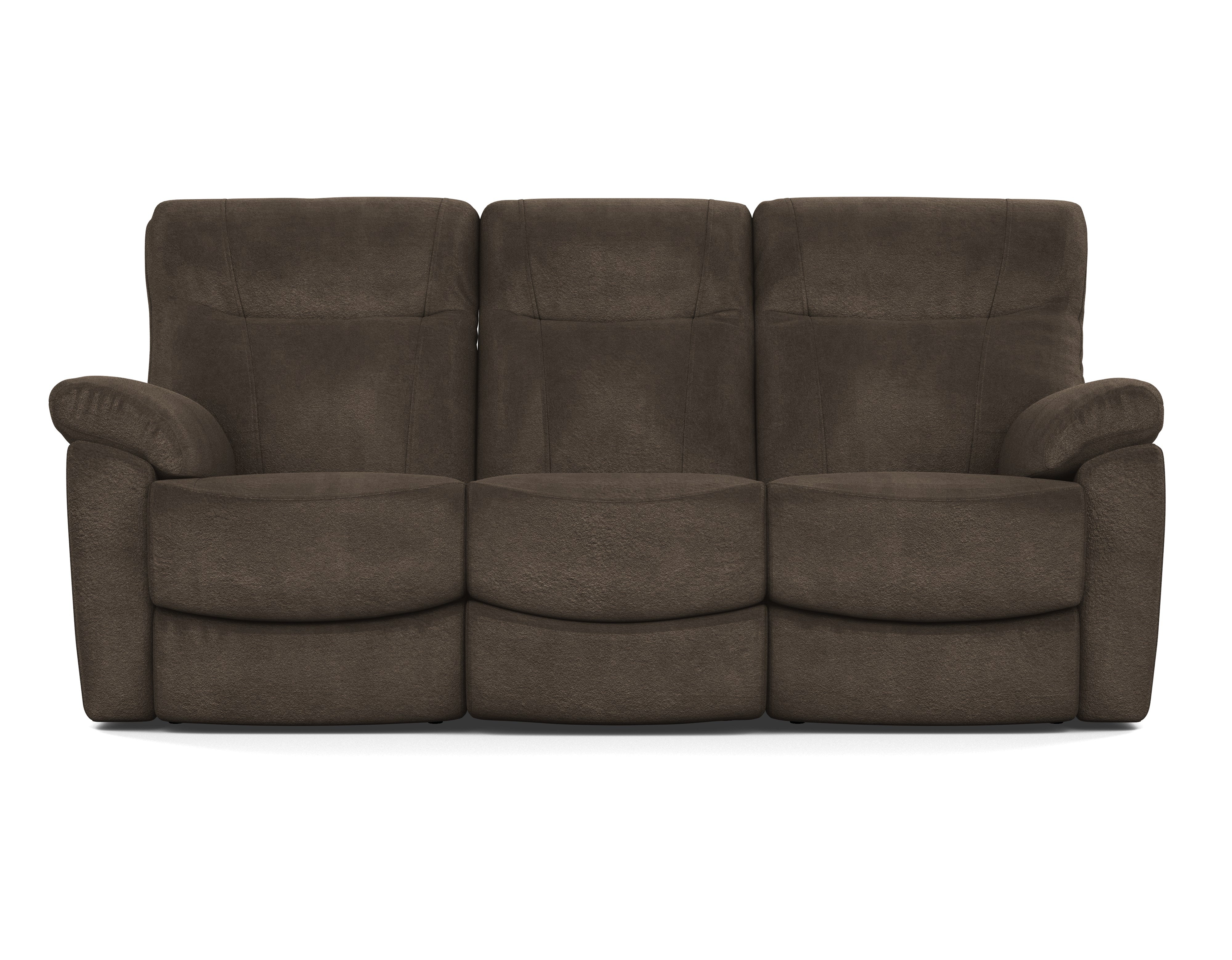 3 Seater with End Recliners