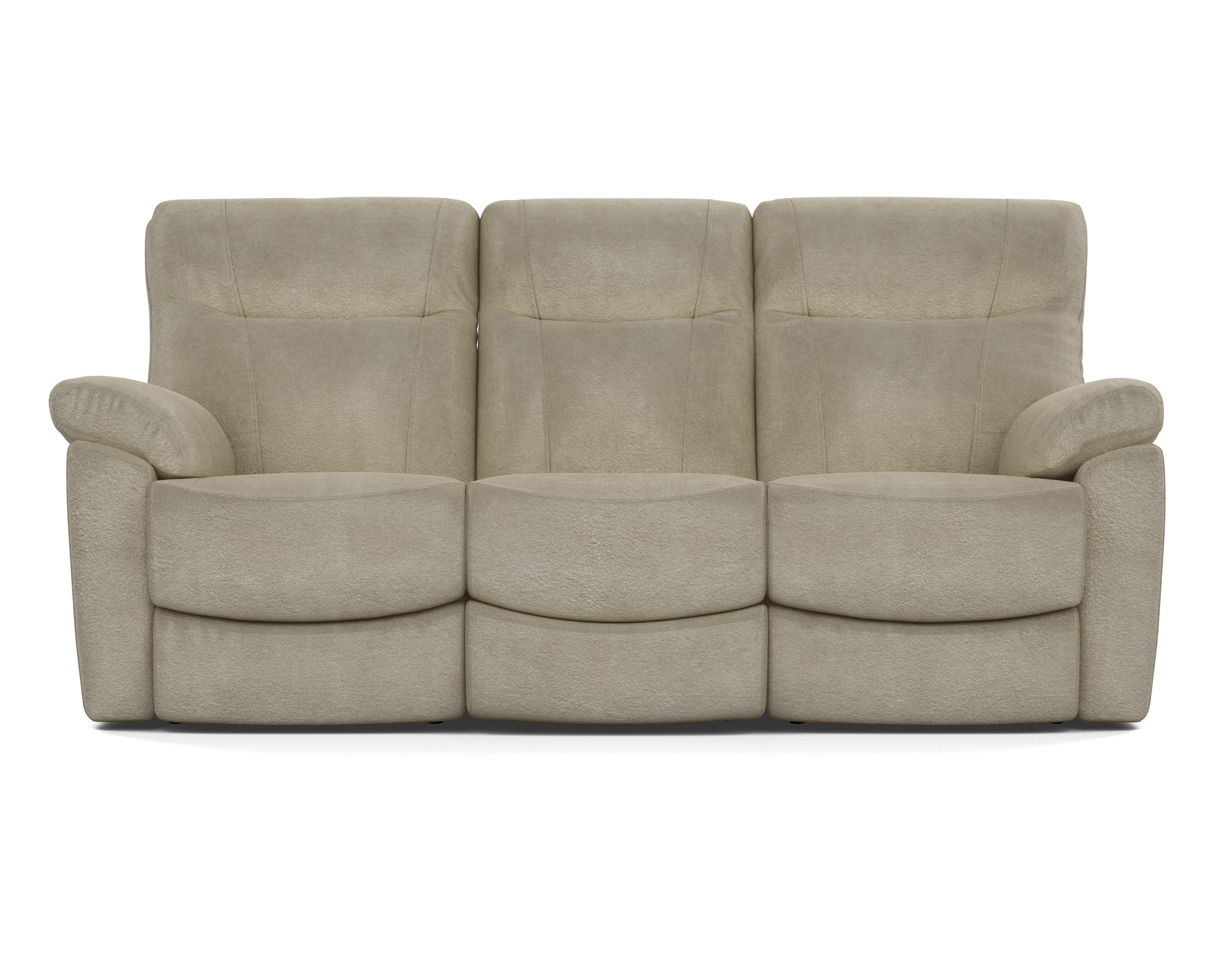 3 Seater with End Recliners