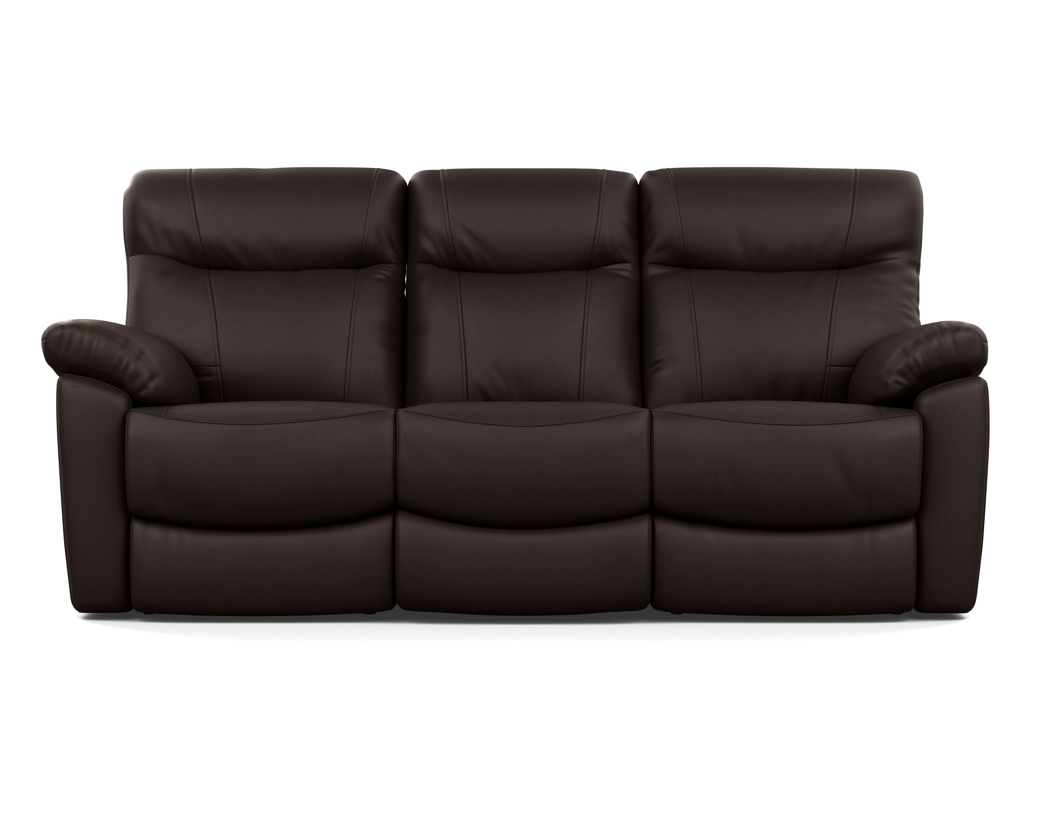 3 Seater with End Recliners