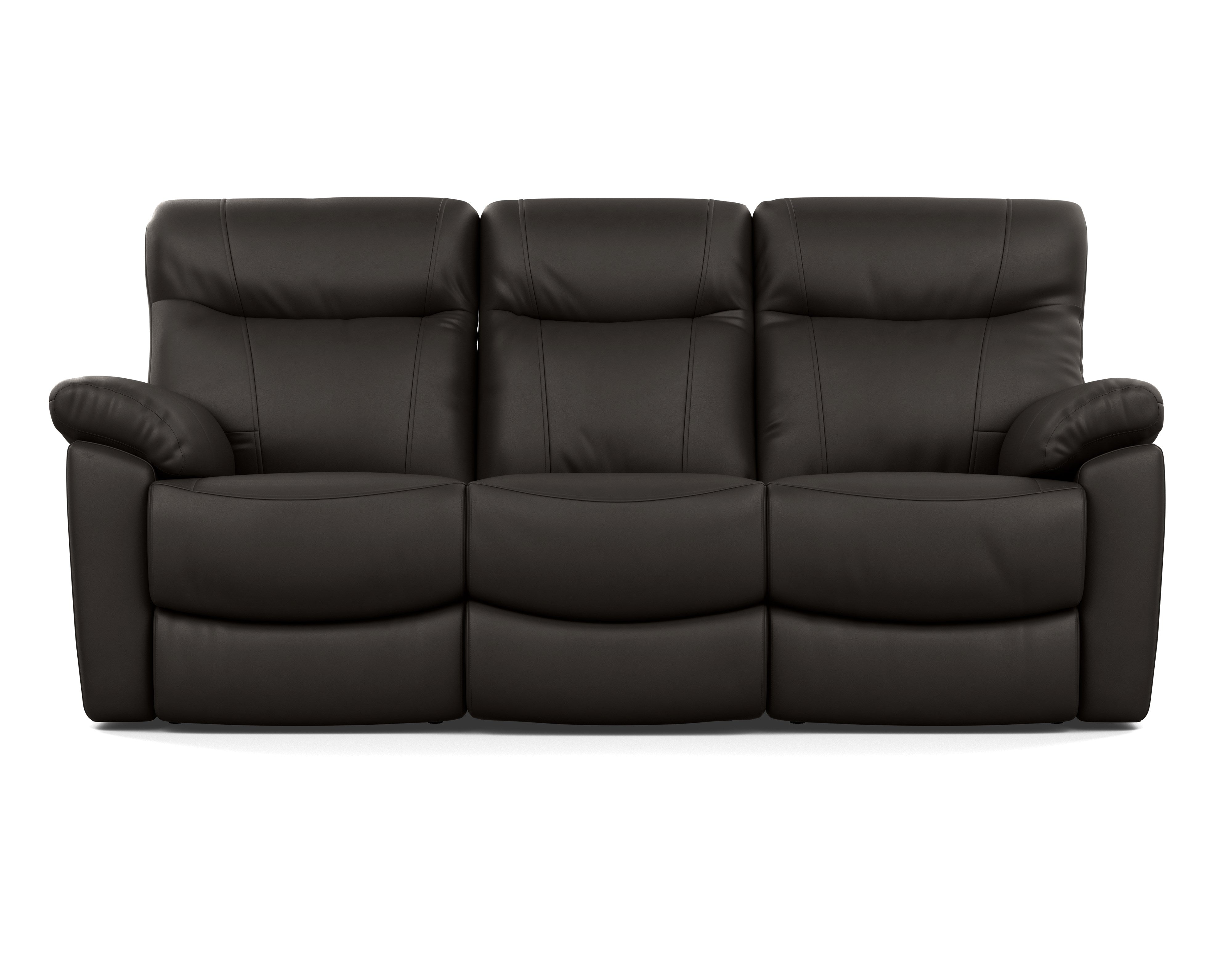 3 Seater with End Recliners