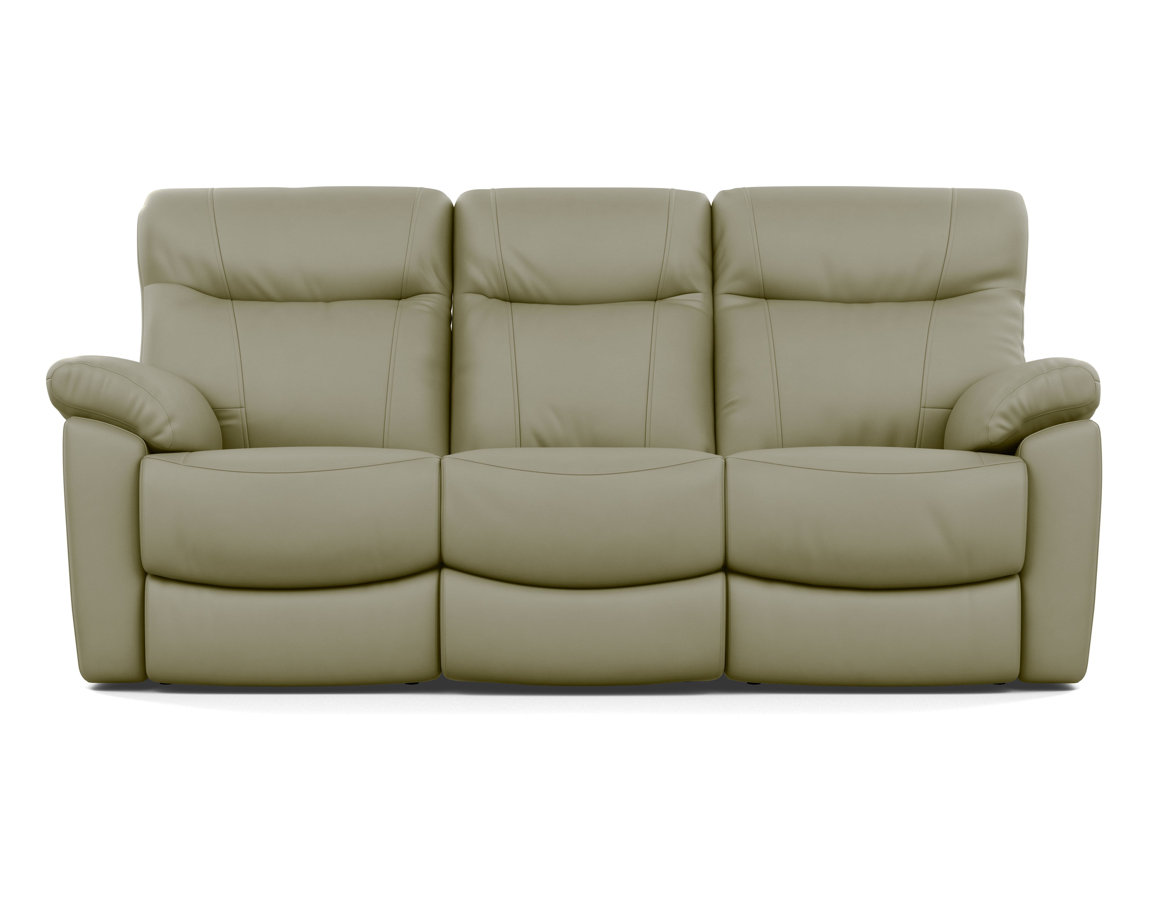 3 Seater with End Recliners
