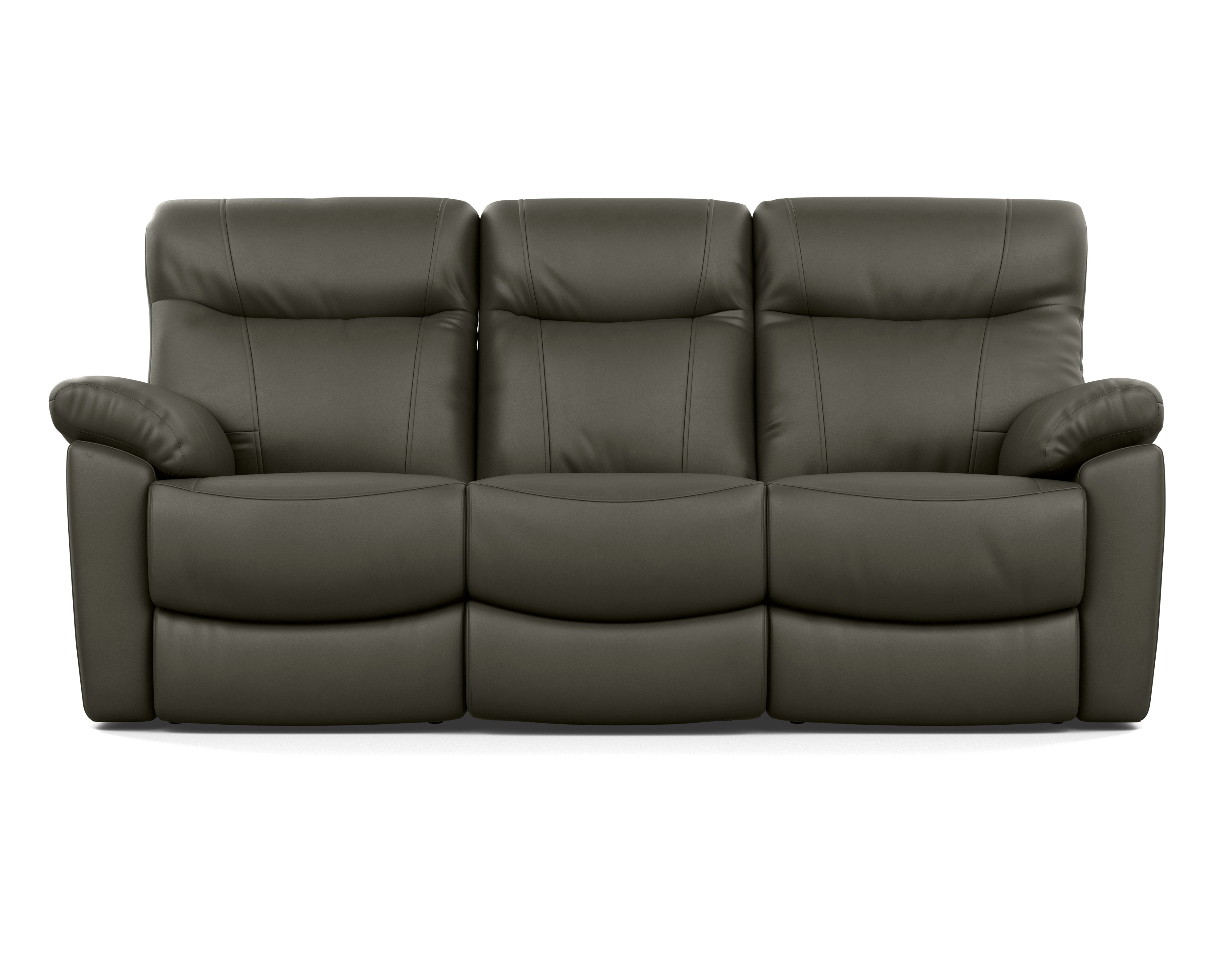 3 Seater with End Recliners
