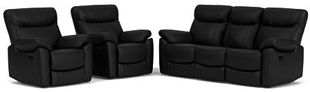 3 Seater with End Recliners + 2 Recliners Package