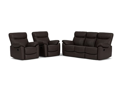 3 Seater with End Recliners + 2 Recliners Package