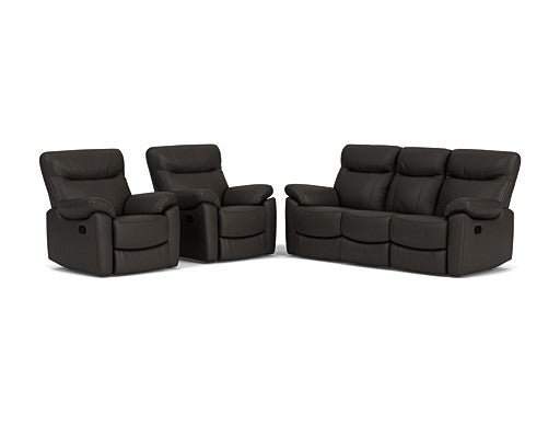 3 Seater with End Recliners + 2 Recliners Package