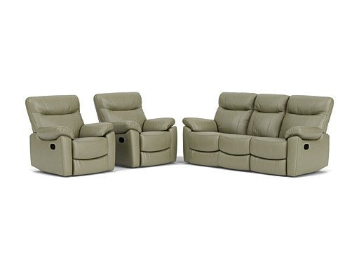 3 Seater with End Recliners + 2 Recliners Package