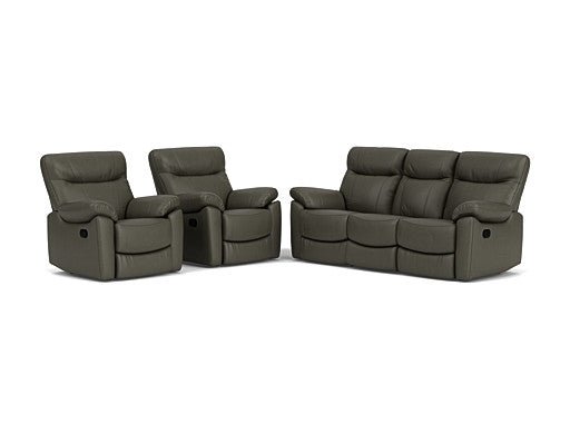 3 Seater with End Recliners + 2 Recliners Package