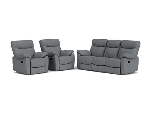 3 Seater with End Recliners + 2 Recliners Package