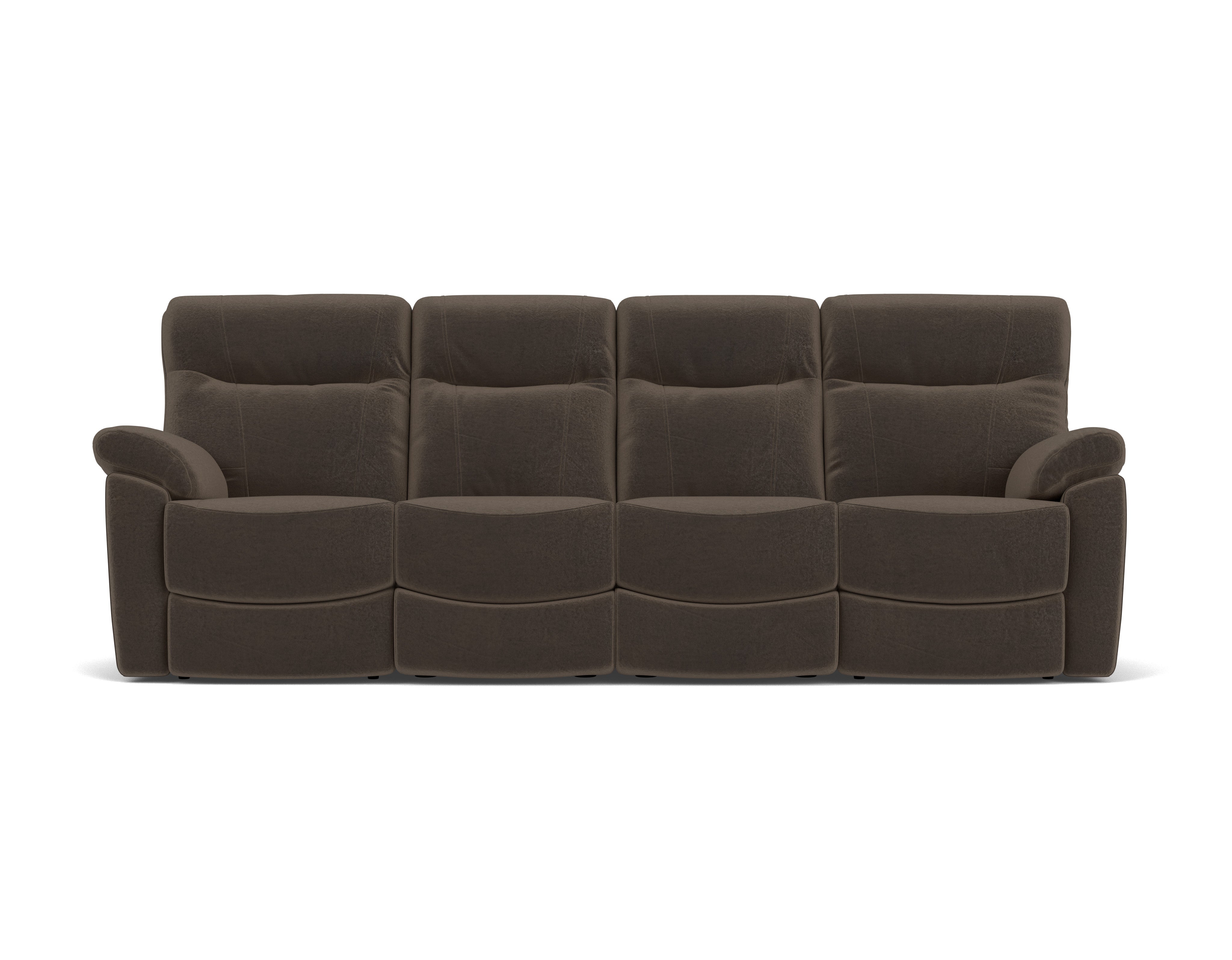4 Seater with End Recliners