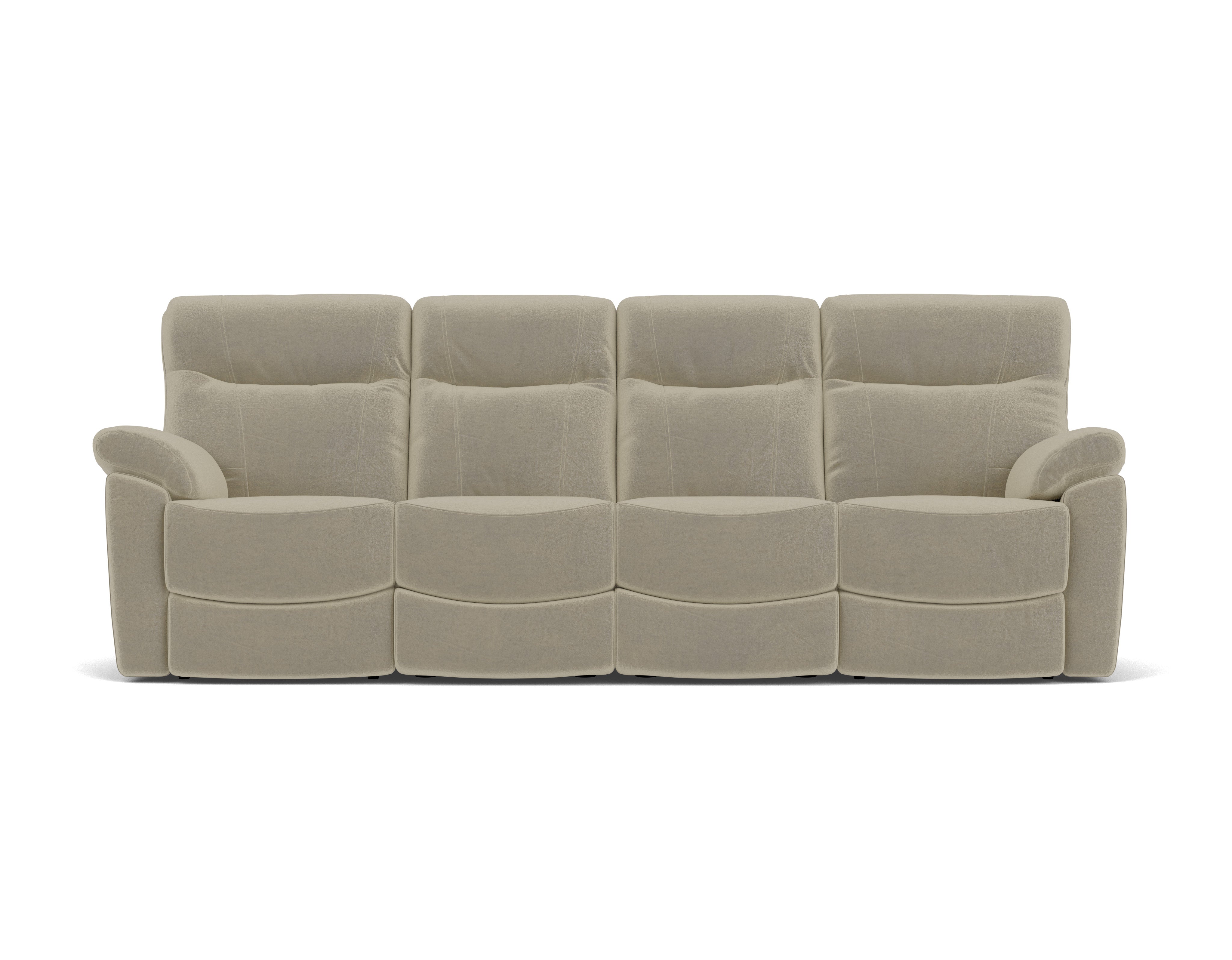4 Seater with End Recliners