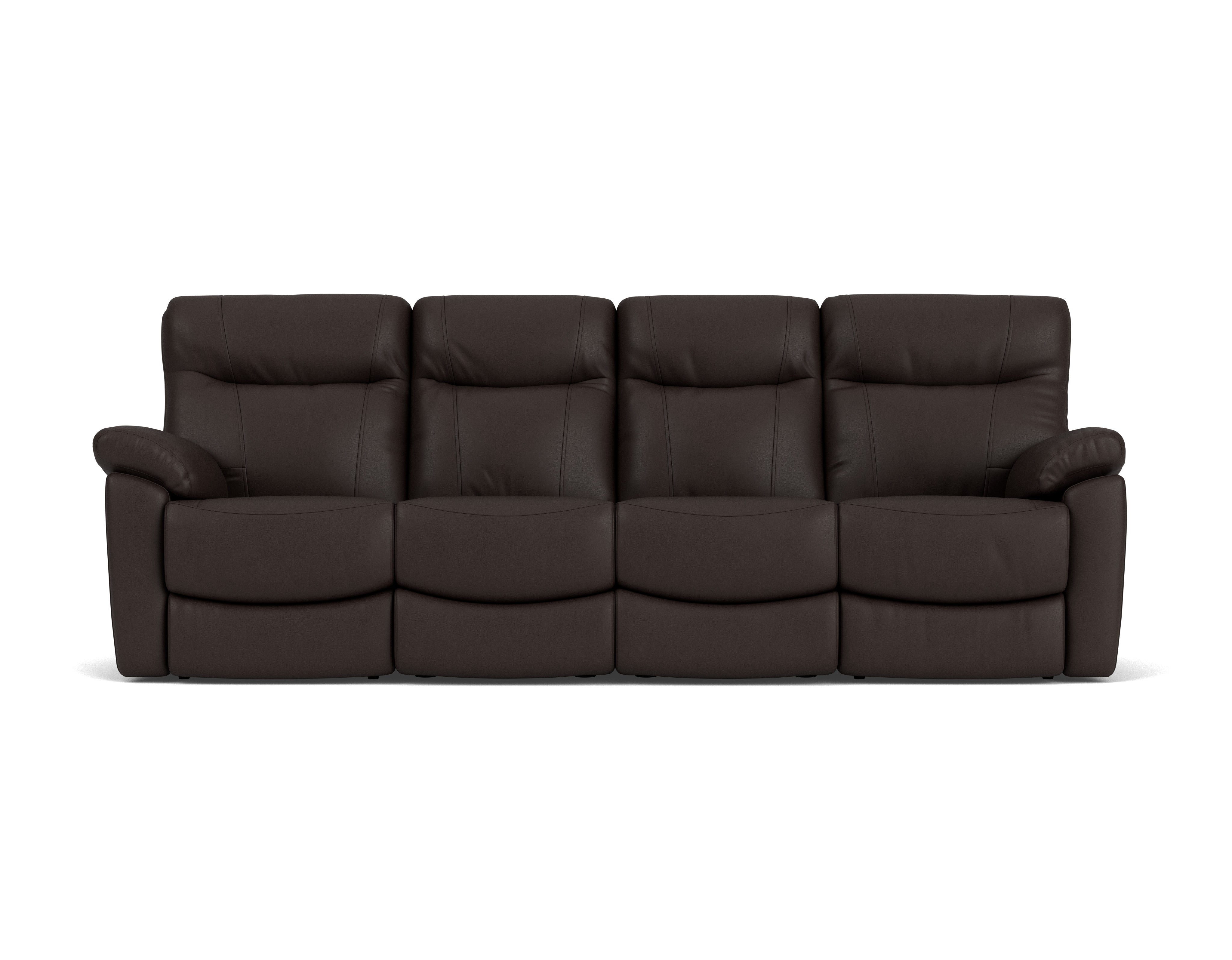 4 Seater with End Recliners