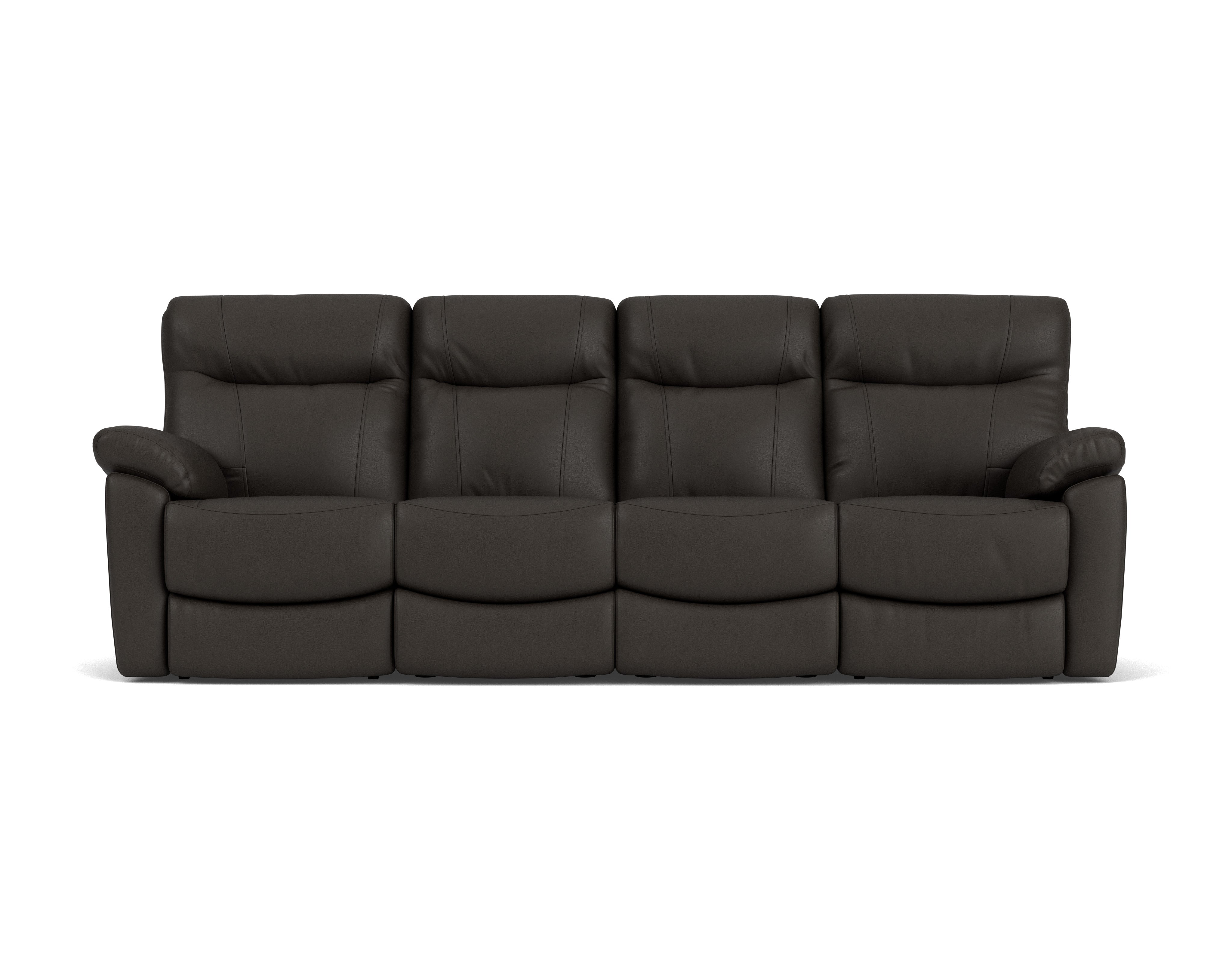 4 Seater with End Recliners
