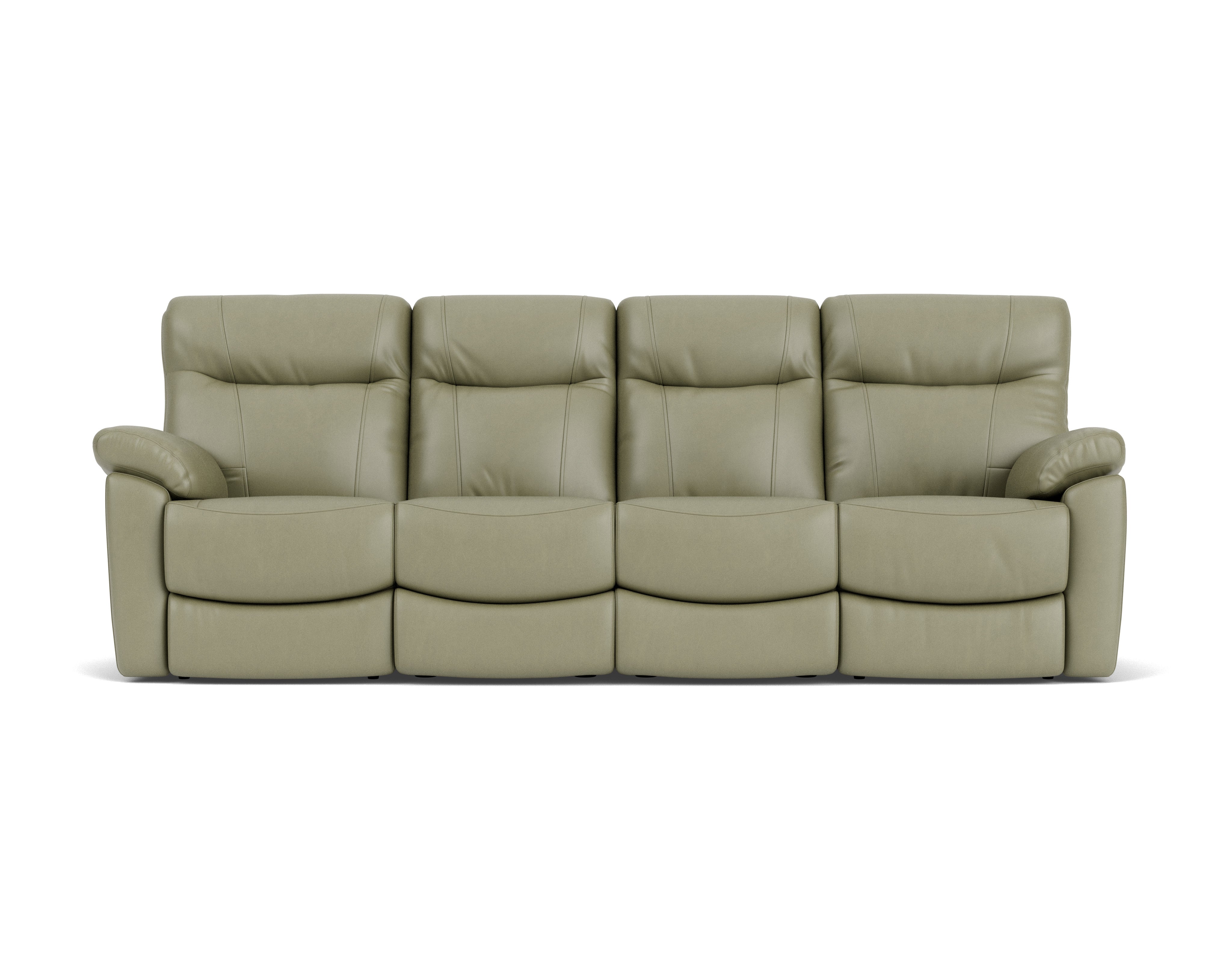 4 Seater with End Recliners