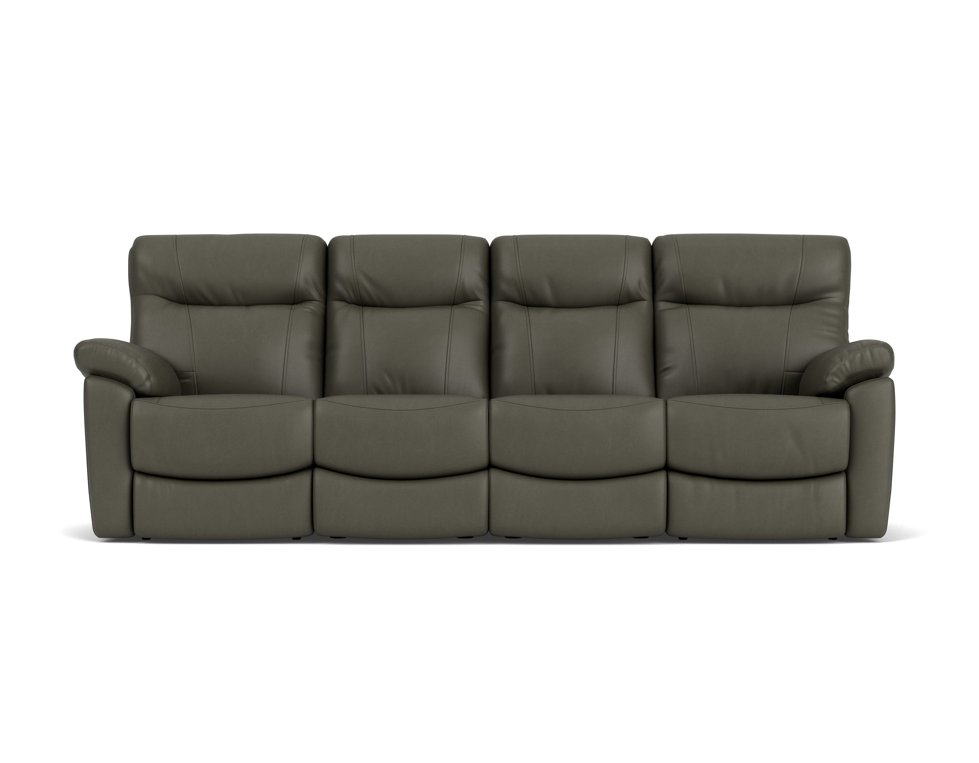 4 Seater with End Recliners
