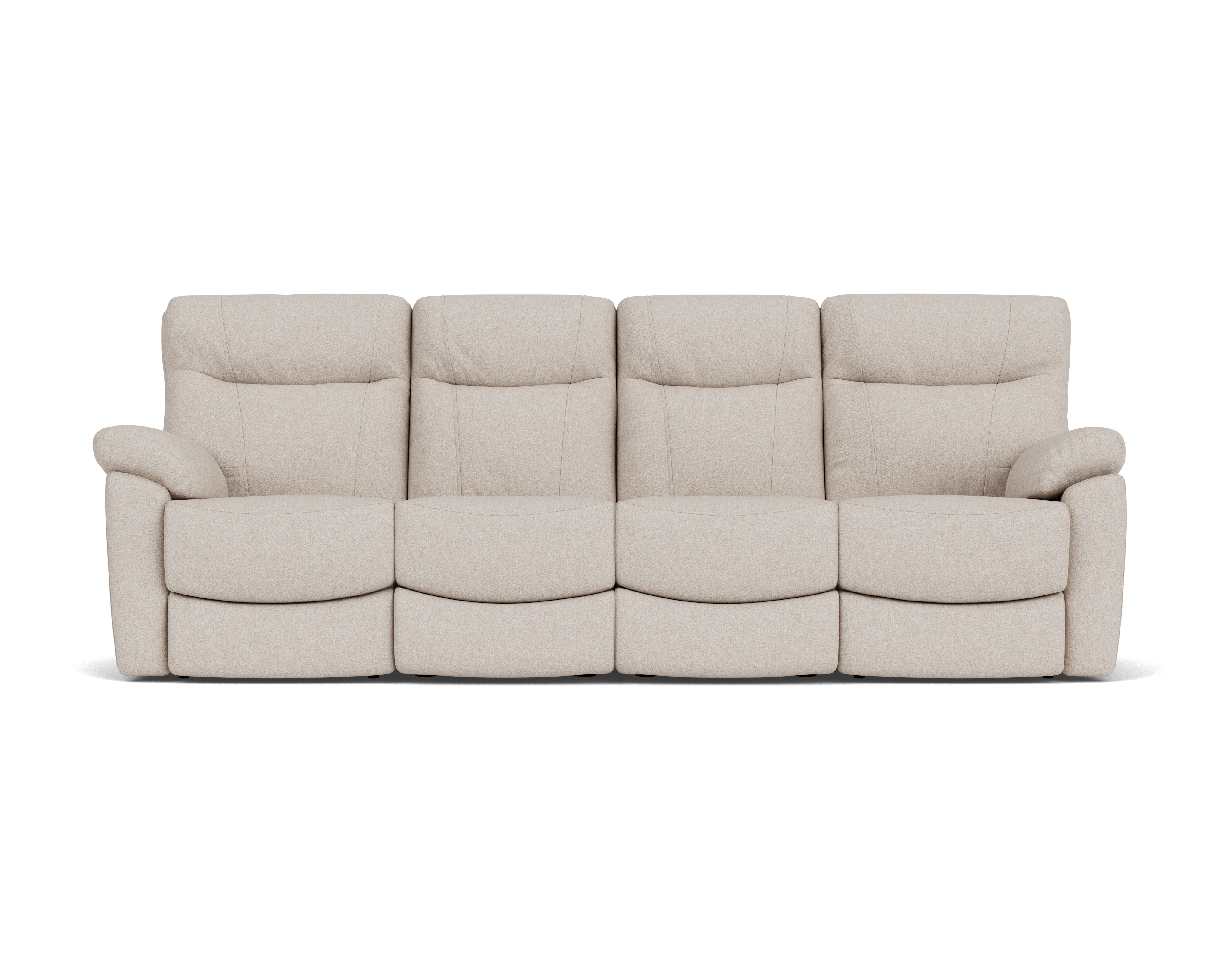 4 Seater with End Recliners
