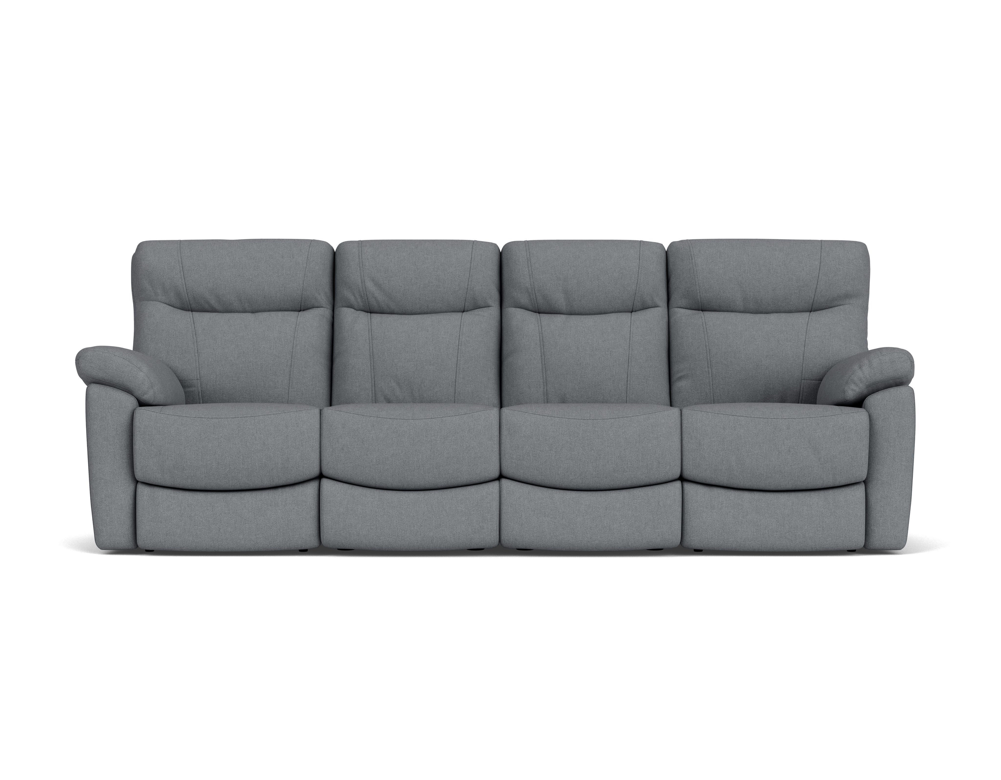 4 Seater with End Recliners