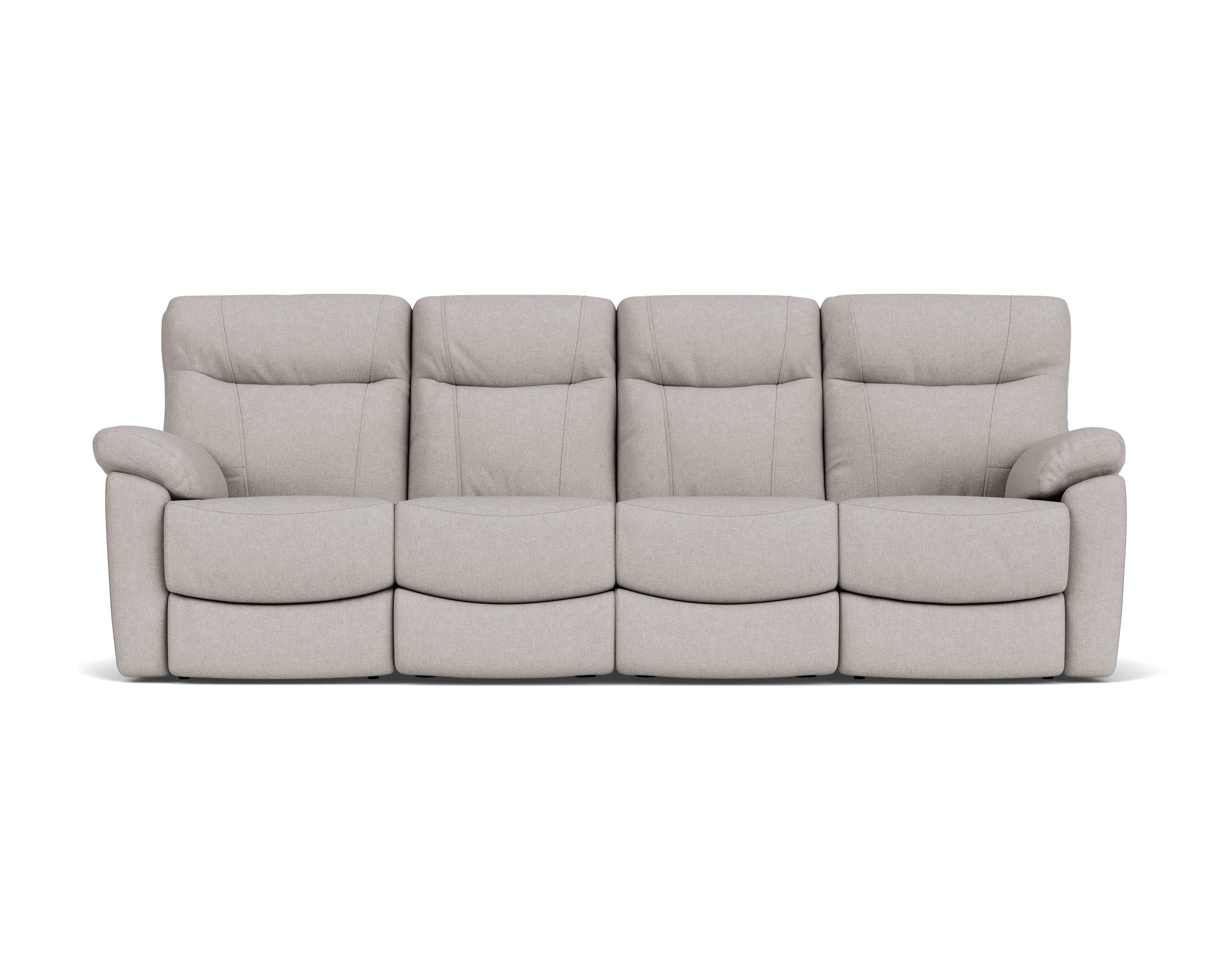 4 Seater with End Recliners
