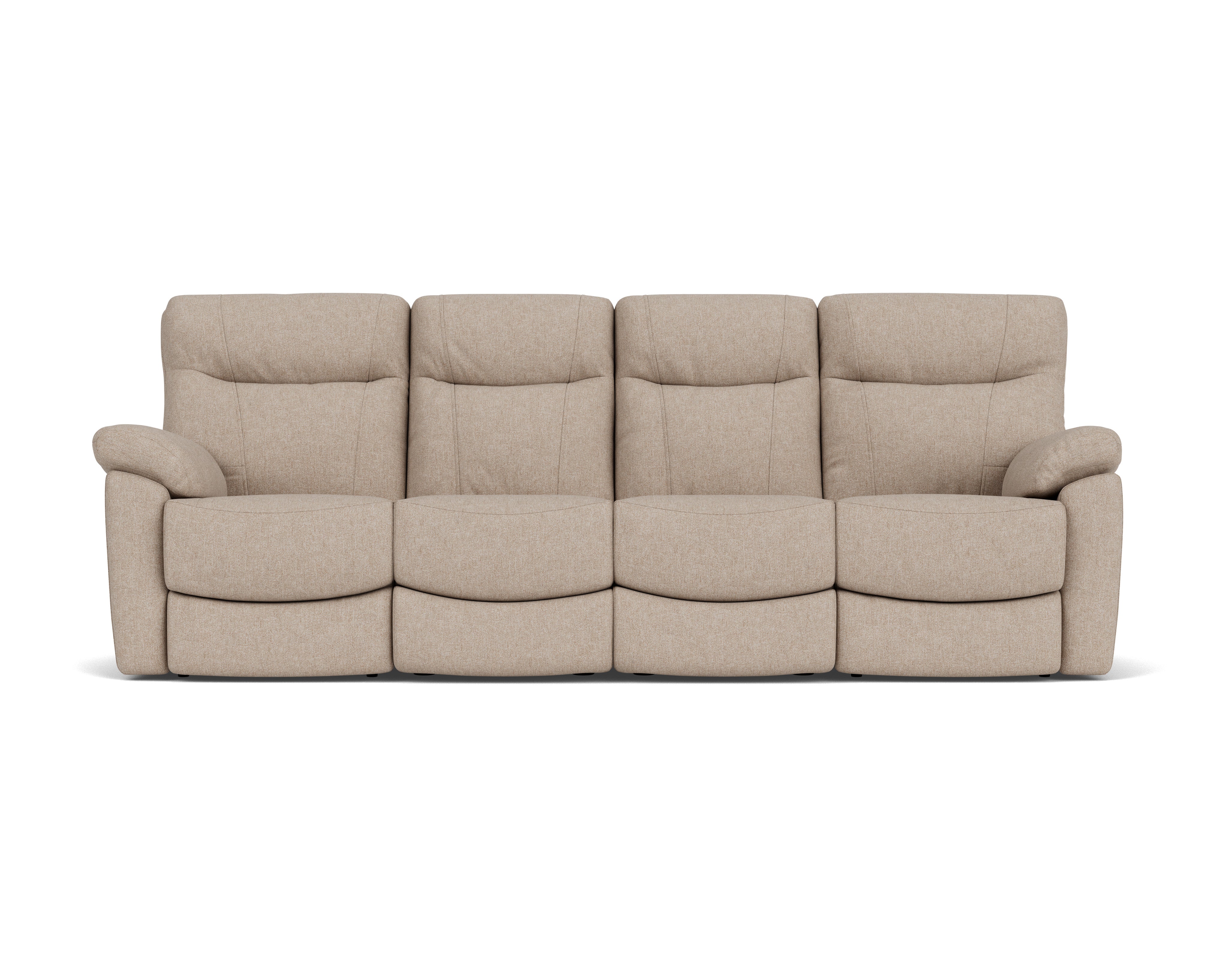 4 Seater with End Recliners