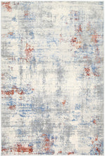 Load image into Gallery viewer, Grey Multi Modern Rug
