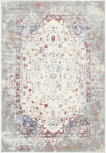 Load image into Gallery viewer, Grey Multi Contemporary Rug

