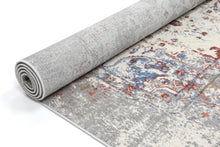 Load image into Gallery viewer, Grey Multi Contemporary Rug
