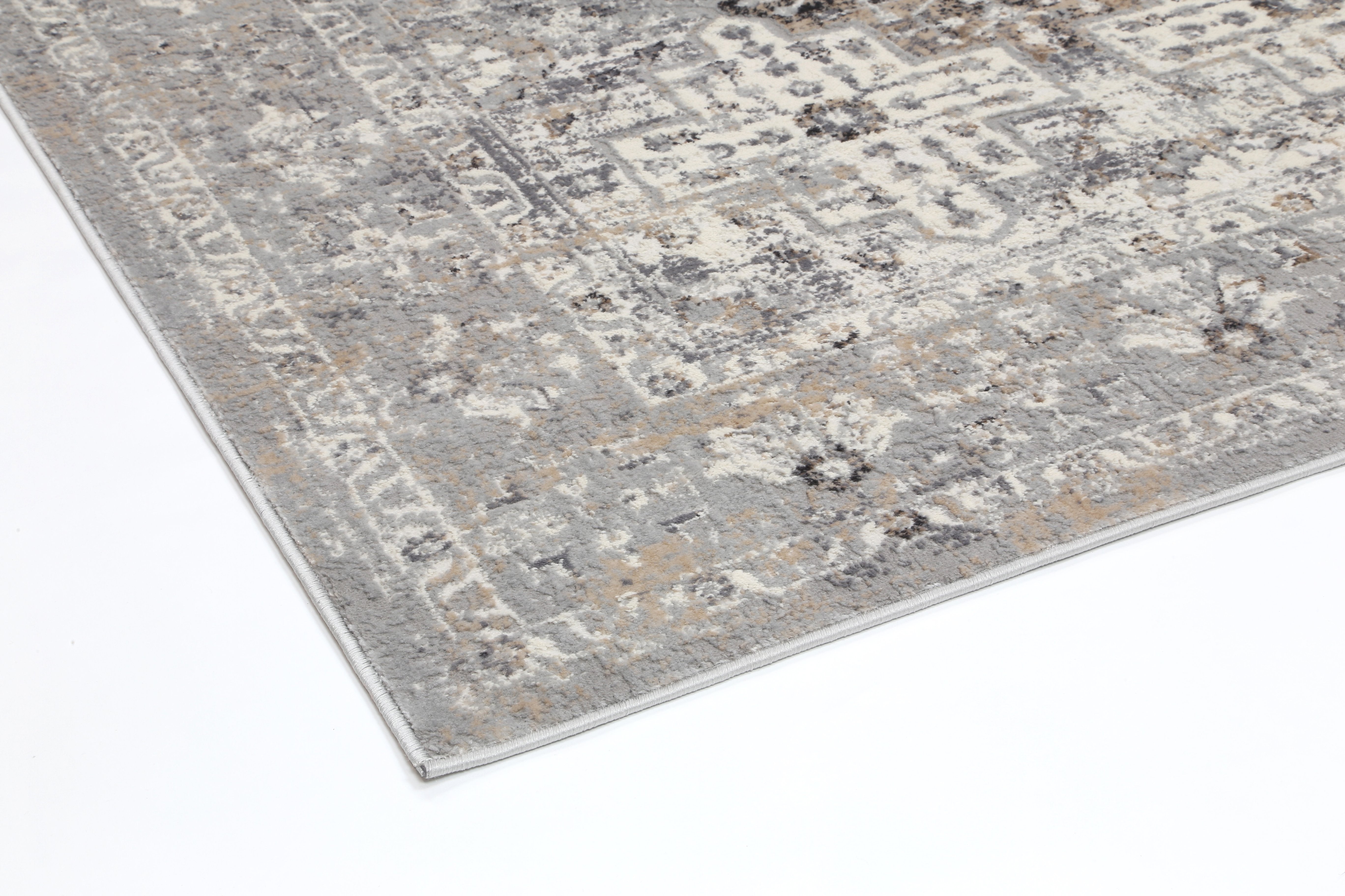 Grey Oriental Rug