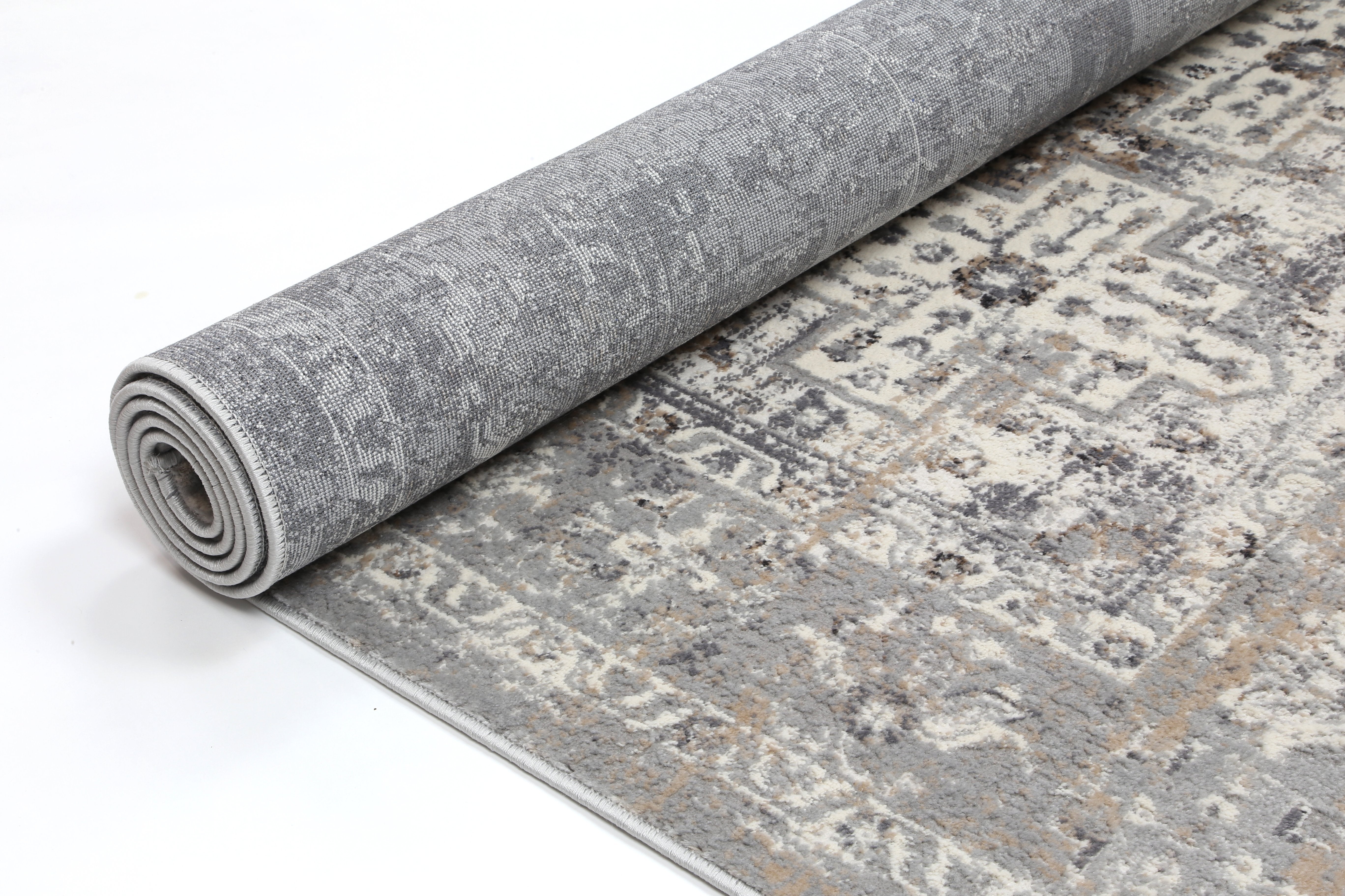 Grey Oriental Rug