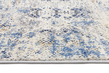 Load image into Gallery viewer, Navy Blue Ikat Rug
