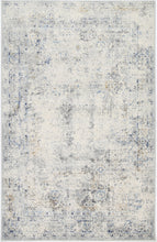 Load image into Gallery viewer, Navy Blue Contemporary Rug
