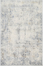 Load image into Gallery viewer, Navy Blue Contemporary Rug

