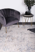Load image into Gallery viewer, Navy Blue Contemporary Rug
