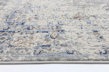 Load image into Gallery viewer, Navy Blue Contemporary Rug
