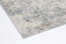 Load image into Gallery viewer, Navy Blue Contemporary Rug
