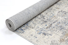 Load image into Gallery viewer, Navy Blue Contemporary Rug
