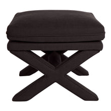 Load image into Gallery viewer, Stool - Linen Ottoman
