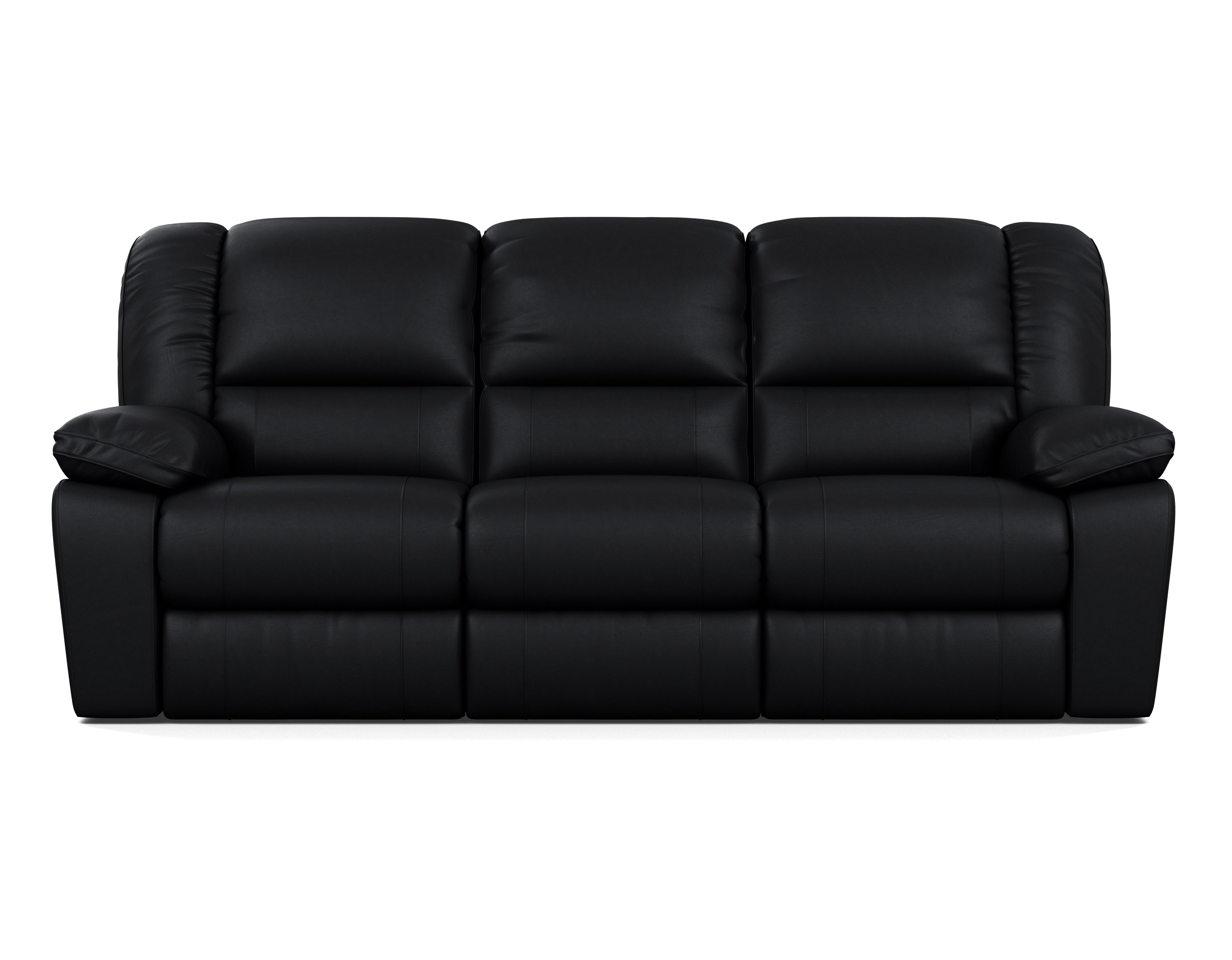 3 Seater with End Recliners