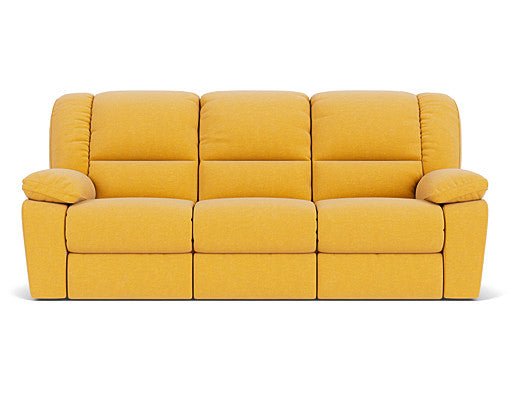 3 Seater with End Recliners