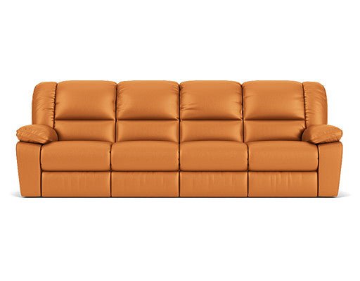 4 Seater with End Recliners