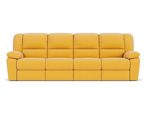 4 Seater with End Recliners