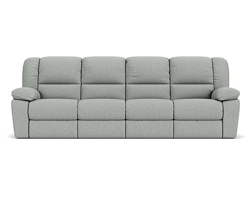 4 Seater with End Recliners